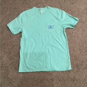 Men's Vineyard Vines Light Blue T-Shirt